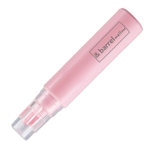 Epoch Chemical &Barrel Fluorescent Marker Highlighter Mellow Baby Pink