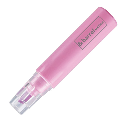 Epoch Chemical &Barrel Fluorescent Marker Highlighter Mellow Cherry Pink