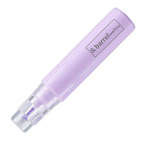 Epoch Chemical &Barrel Fluorescent Marker Highlighter Mellow Lilac