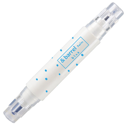 Epoch Chemical &Barrel Fluorescent Marker Highlighter Twin Blue