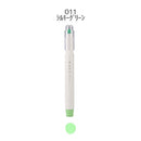 Epoch Chemical 1.0-5.0mm Maru Liner Fluorescent Marker Highlighter 011 Silky Green