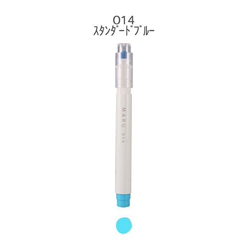 Epoch Chemical 1.0-5.0mm Maru Liner Fluorescent Marker Highlighter 014 Standard Blue
