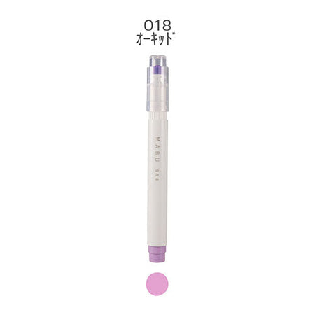 Epoch Chemical 1.0-5.0mm Maru Liner Fluorescent Marker Highlighter 018 Orchid