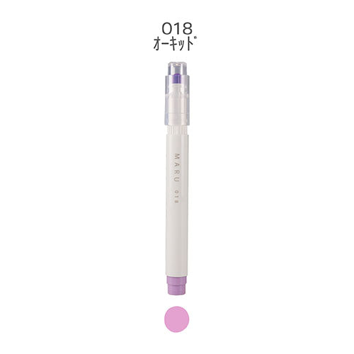 Epoch Chemical 1.0-5.0mm Maru Liner Fluorescent Marker Highlighter 018 Orchid