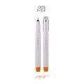 Epoch Chemical 0.5mm Maru Liner Hoso Fluorescent Marker Highlighter 005 Almond