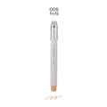 Epoch Chemical 0.5mm Maru Liner Hoso Fluorescent Marker Highlighter 006 Camel