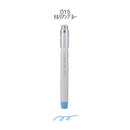 Epoch Chemical 0.5mm Maru Liner Hoso Fluorescent Marker Highlighter 015 Cerulean Blue