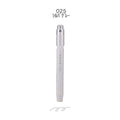 Epoch Chemical 0.5mm Maru Liner Hoso Fluorescent Marker Highlighter 025 Silver Gray 823-0140