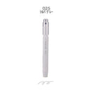 Epoch Chemical 0.5mm Maru Liner Hoso Fluorescent Marker Highlighter 025 Silver Gray 823-0140
