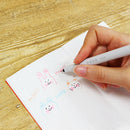 Epoch Chemical 0.5mm Maru Liner Hoso Fluorescent Marker Highlighter 025 Silver Gray 823-0140