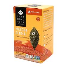 Yamamotoyama Premium Green Tea Matcha Genmai (18 Tea Bags) 55g