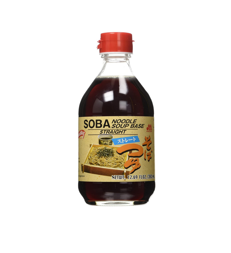 Marutomo Soba Noodle Soup Base (Soba Tsuyu/Straight/360mL) Oomomo