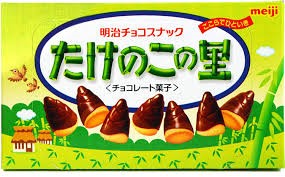 Meiji Chocolate Bamboo Takenoko