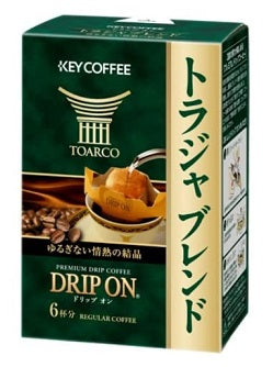 Coffee Drip on Toraja Blend 6P Keycoffee