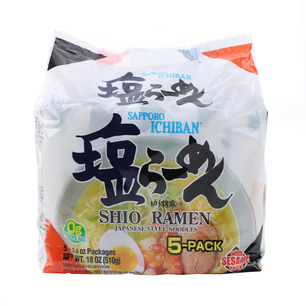 Instant Noodle Blocks (Sapporo Ichiban 5Pk Shio 510G)