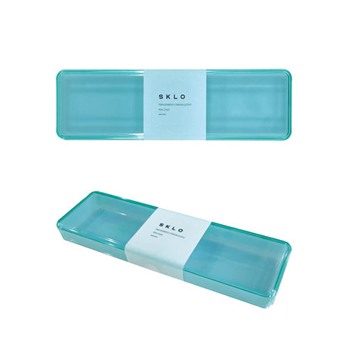 Pencil Case (2x18.8x5.7cm/El Commun/Sklo/SMCol(s): Clear,Yellow,Mint)