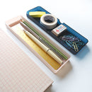 Pencil Case (2x18.8x5.7cm/El Commun/Sklo/SMCol(s): Clear,Yellow,Mint)