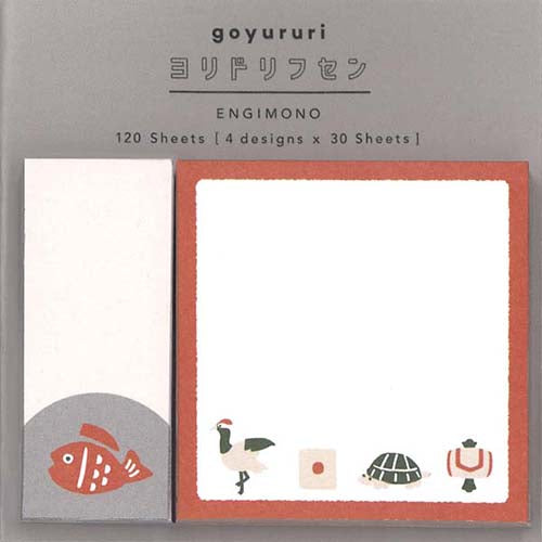 El Commun Goyururi ENGIMONO Sticky Note