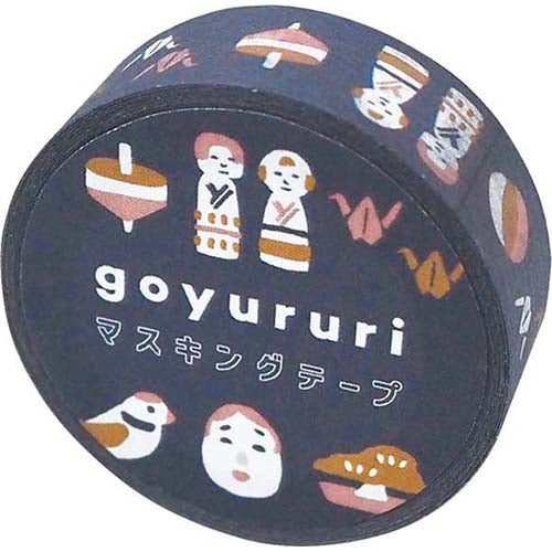 El Commun Goyururi MINGEI Masking Tape