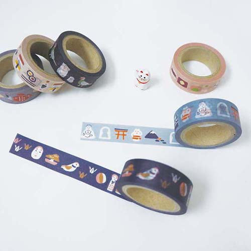 El Commun Goyururi IKIMONO Masking Tape