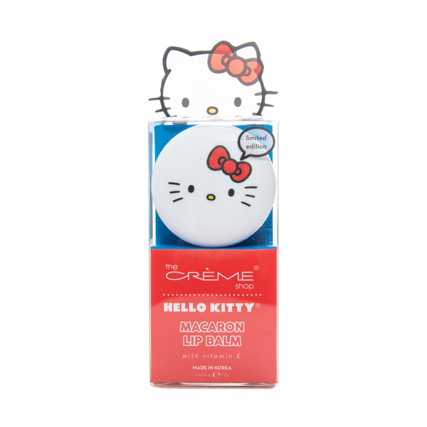 The Crème Shop x Sanrio Macaron Lip Balm