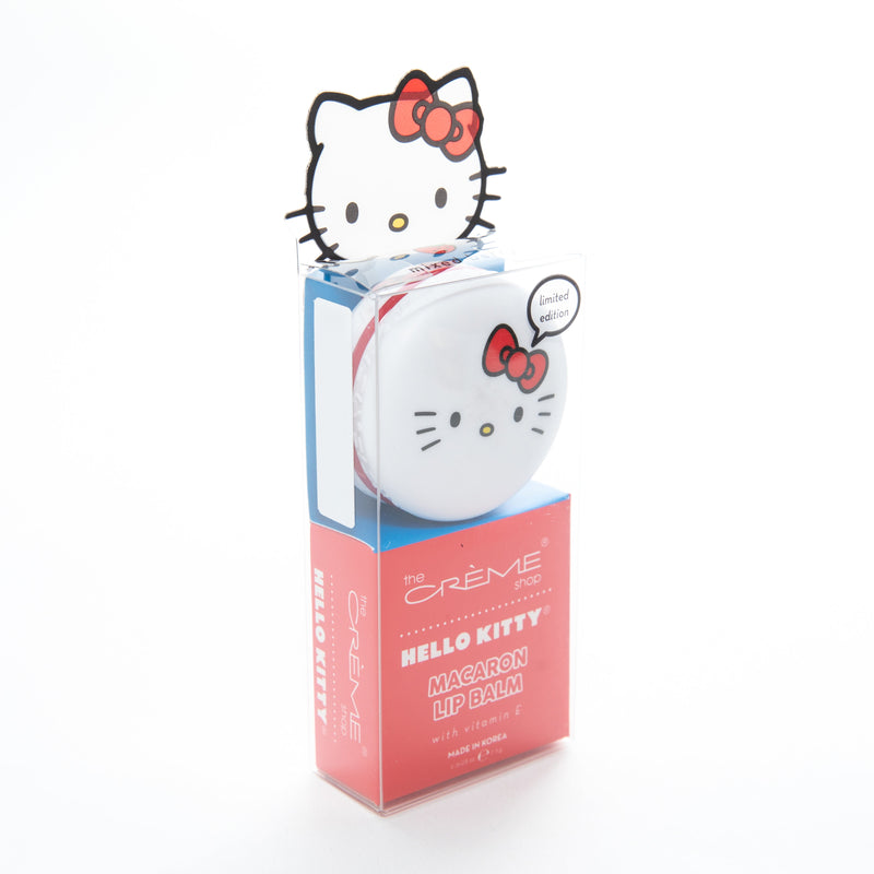 The Crème Shop x Sanrio Macaron Lip Balm