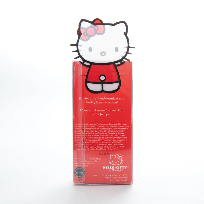 The Crème Shop x Sanrio Macaron Lip Balm