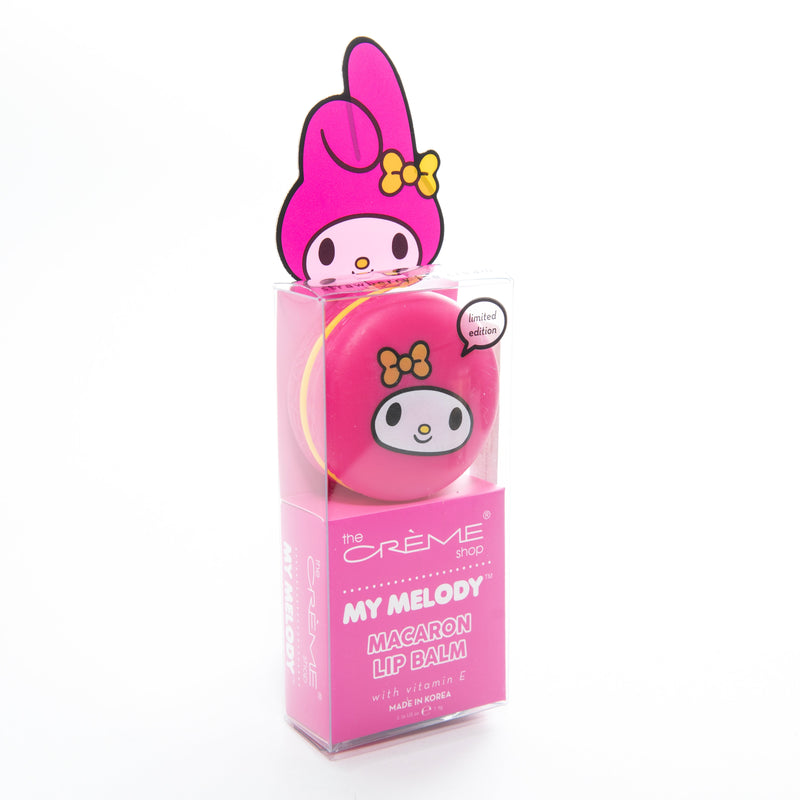 The Crème Shop x Sanrio Macaron Lip Balm