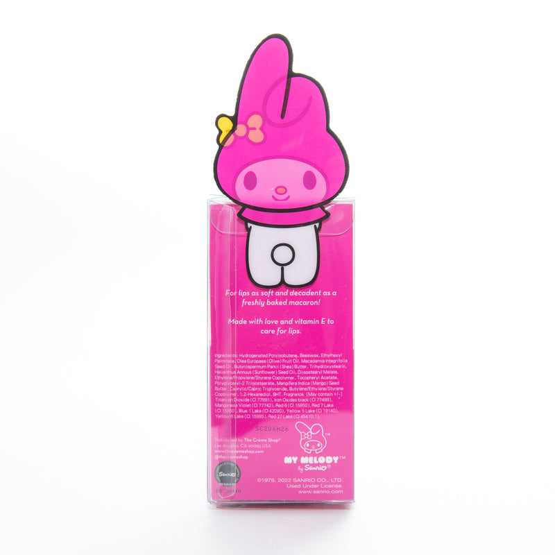 The Crème Shop x Sanrio Macaron Lip Balm