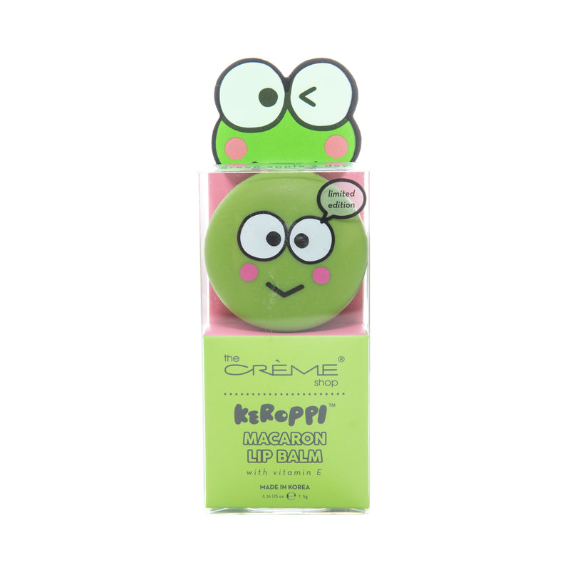 The Crème Shop x Sanrio Macaron Lip Balm