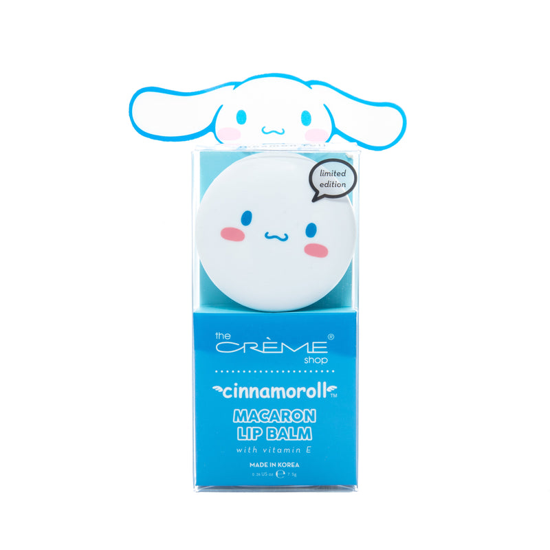 The Crème Shop x Sanrio Macaron Lip Balm