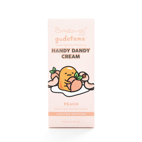 The Creme Shop Gudetama Handy Dandy Cream Peach