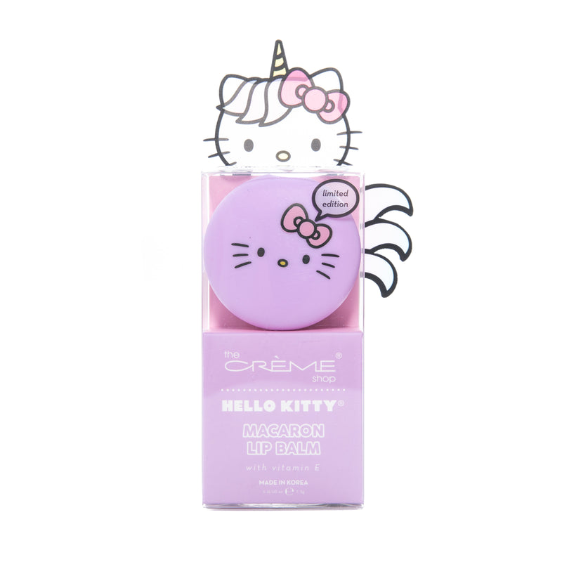 The Crème Shop x Sanrio Macaron Lip Balm