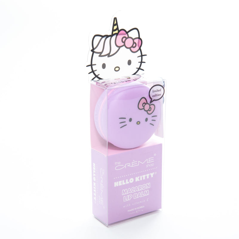 The Crème Shop x Sanrio Macaron Lip Balm