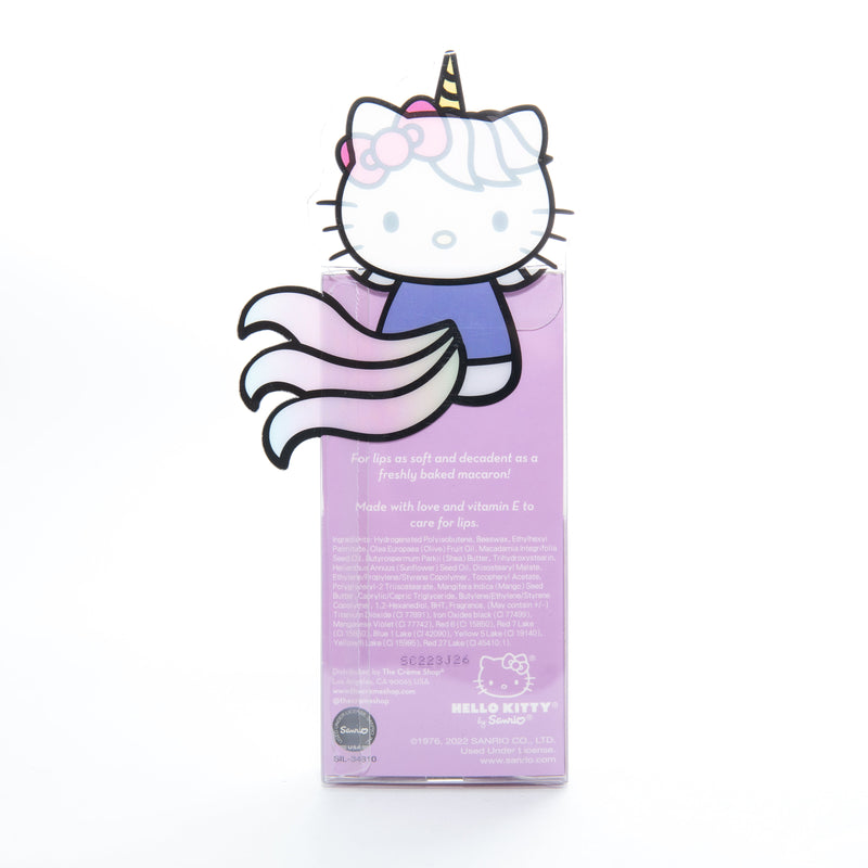 The Crème Shop x Sanrio Macaron Lip Balm