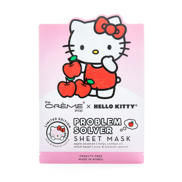 The Crème Shop Hello Kitty Problem Solver Sheet Mask