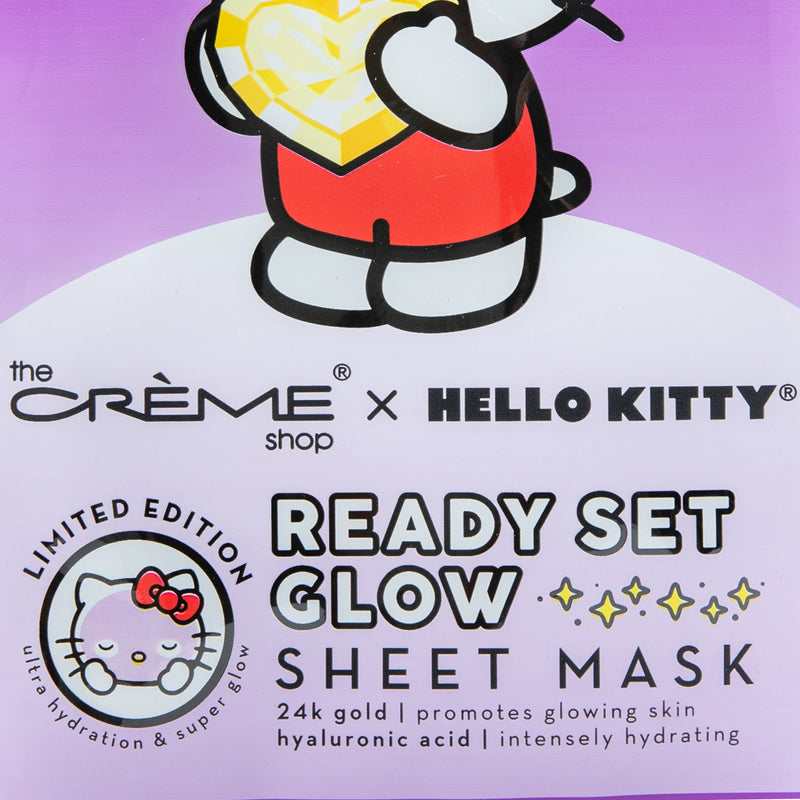 The Crème Shop Hello Kitty Ready Set Glow Sheet Mask