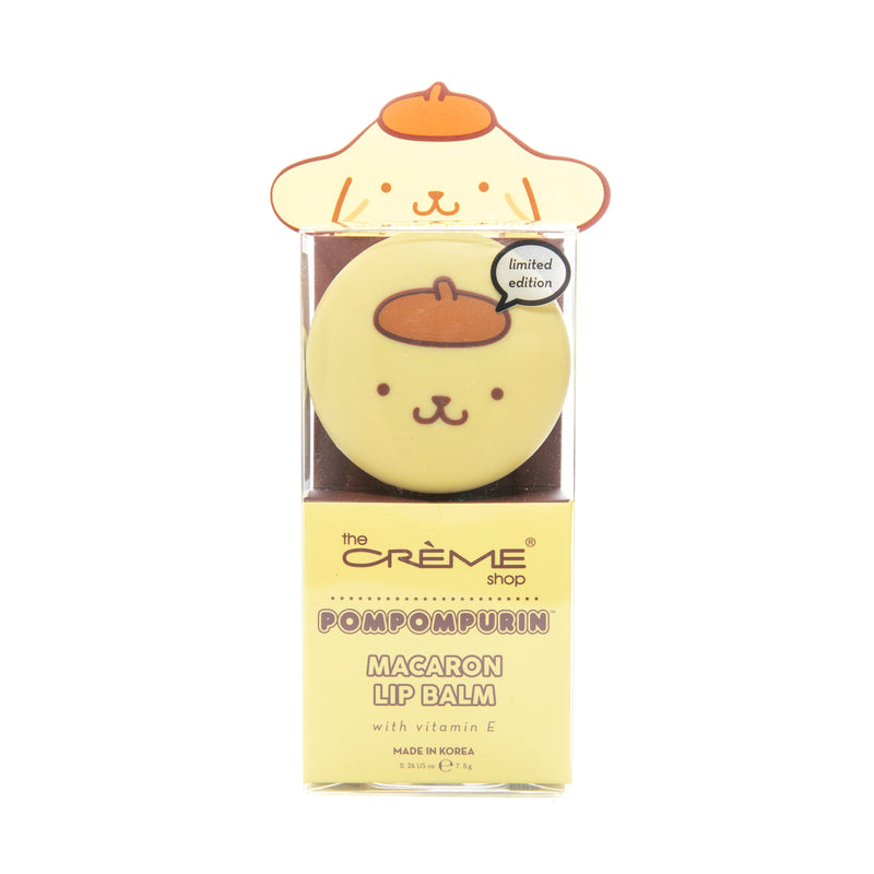 The Crème Shop x Sanrio Macaron Lip Balm