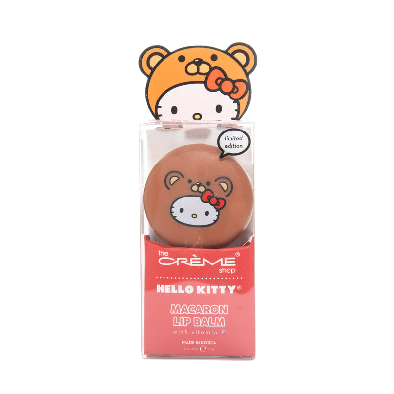 The Crème Shop x Sanrio Macaron Lip Balm