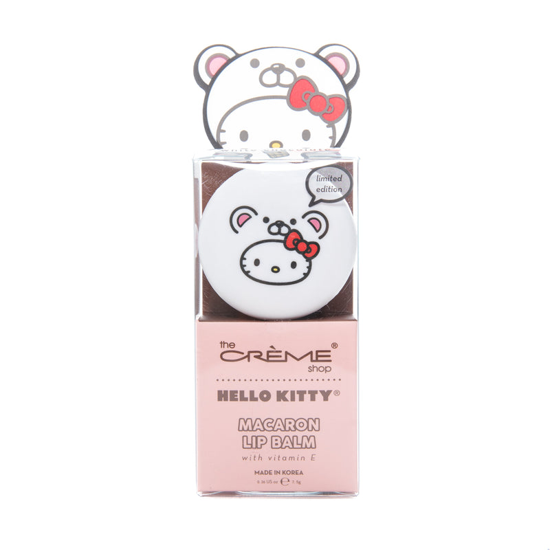 The Crème Shop x Sanrio Macaron Lip Balm