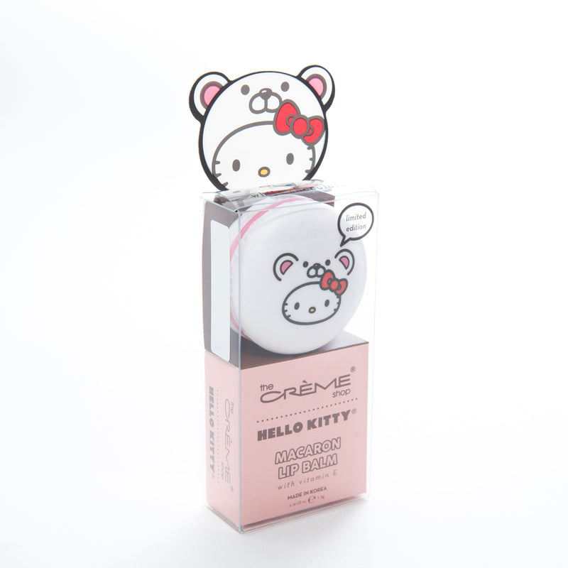 The Crème Shop x Sanrio Macaron Lip Balm