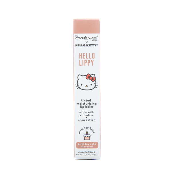 The Creme Shop Hello Kitty Hello Lippy Birthday Cake Flavored