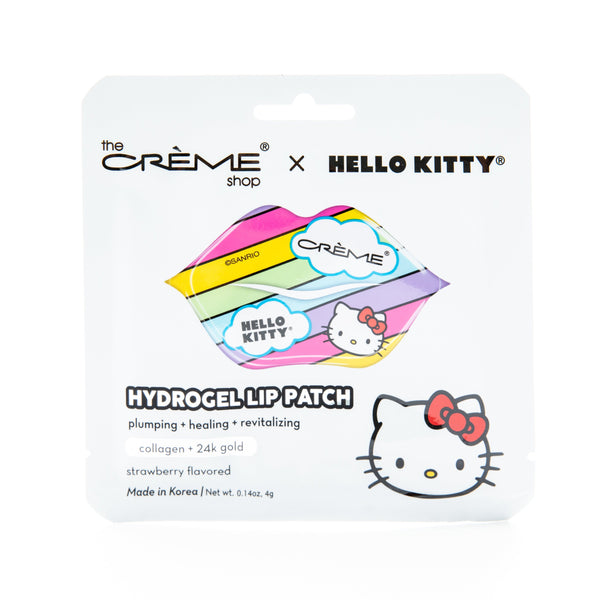 The Crème Shop Hello Kitty Hydrogel Lip Patch Strawberry Flavored