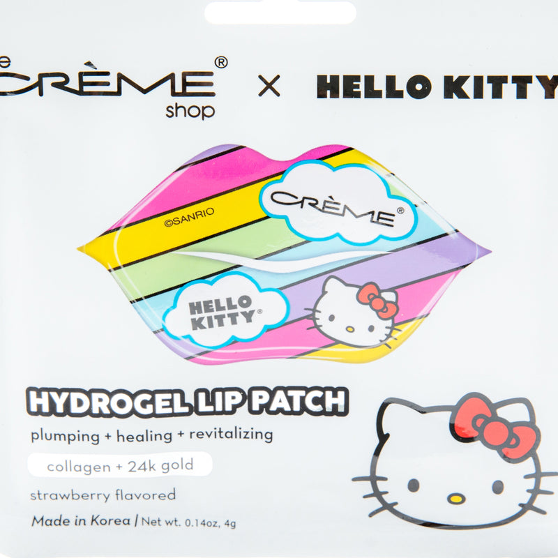 The Crème Shop Hello Kitty Hydrogel Lip Patch Strawberry Flavored