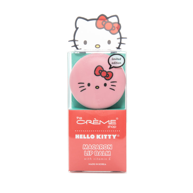 The Crème Shop x Sanrio Macaron Lip Balm