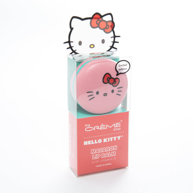 The Crème Shop x Sanrio Macaron Lip Balm