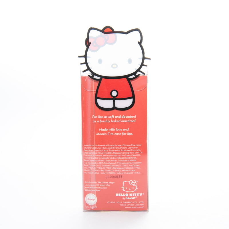 The Crème Shop x Sanrio Macaron Lip Balm