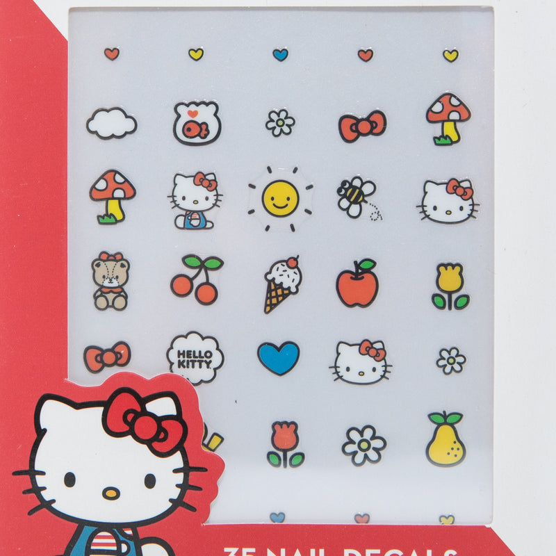 The Creme Shop Hello Kitty 35 Nail Decals