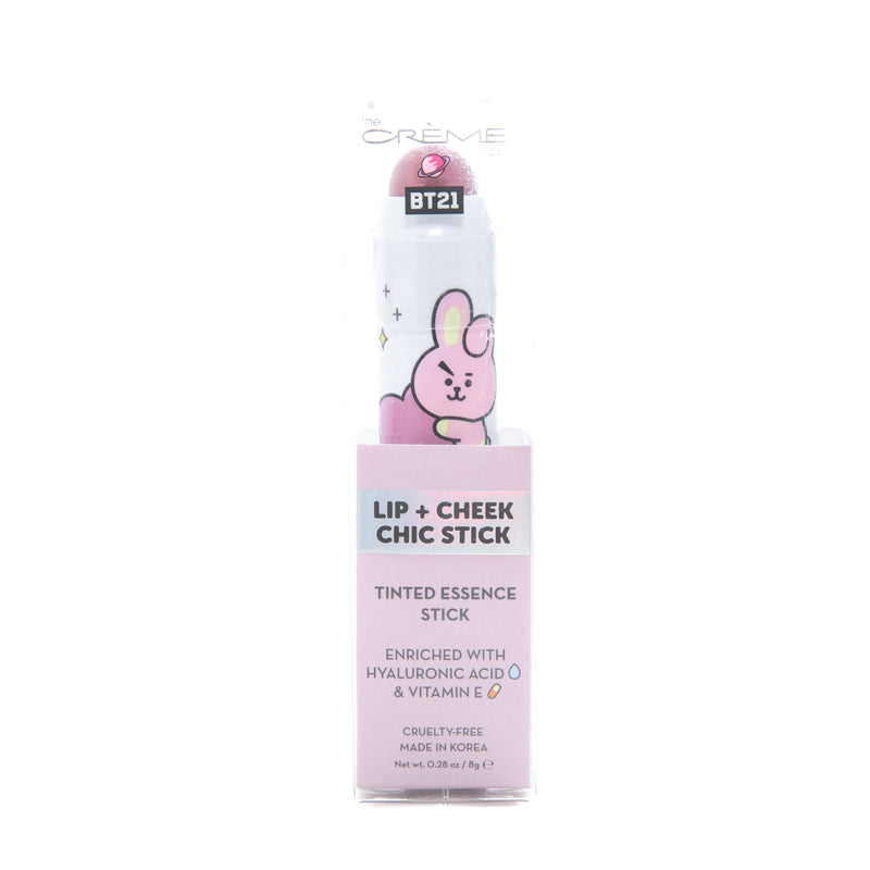 The Crème Shop BT21 Lip + Cheek Chic Stick Tinted Essence Stick