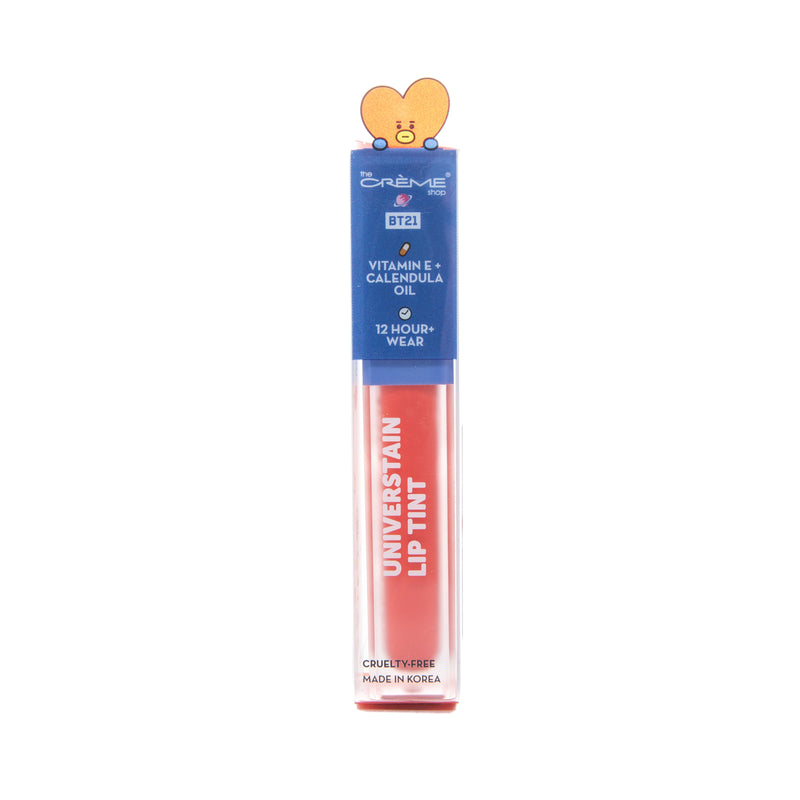 The Crème Shop BT21 UNIVERSTAIN Lip Tint